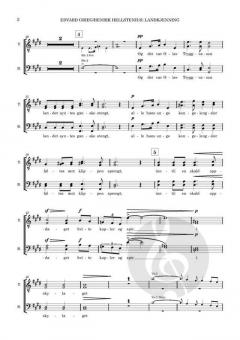 Landkjenning von Edvard Grieg 