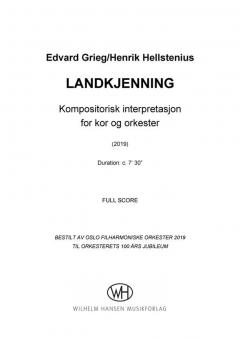 Landkjenning von Edvard Grieg 