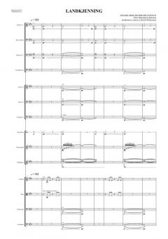 Landkjenning von Edvard Grieg 