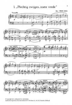 Kerk & Huis 05 3 Paaszangen von Feike Asma 