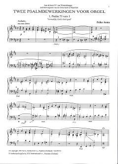 Kerk & Huis 16 2 Psalmbewerkingen von Feike Asma 