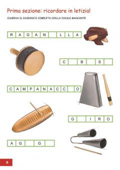 Percussioni, ritmo ed espressione motoria 