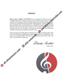 New Orleans Jazz Styles Duets - Complete Edition von William Gillock 