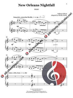 New Orleans Jazz Styles Duets - Complete Edition von William Gillock 