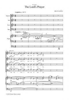The Lord's Prayer von Brian Chapple 