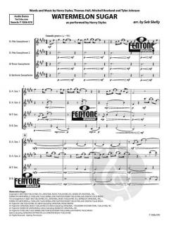 Watermelon Sugar von Seb Skelly 