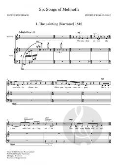 6 Songs of Melmoth von Cheryl Frances-Hoad 