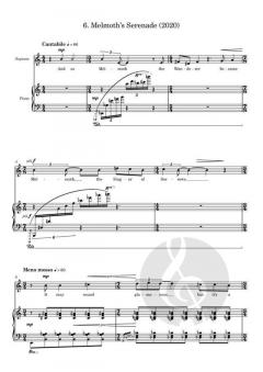 6 Songs of Melmoth von Cheryl Frances-Hoad 