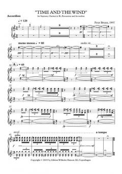 Time And The Wind von Peter Bruun 