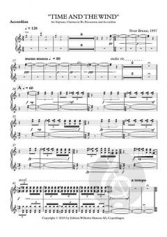 Time And The Wind von Peter Bruun 