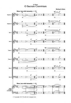 O sacrum convivium von Richard Allain 