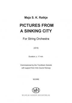 Pictures From A Sinking City von Maja S.K. Ratkje 