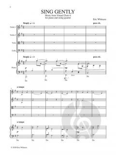 Sing Gently (Music from Virtual Choir 6) von Eric Whitacre 