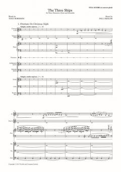 The Three Ships von Paul Mealor 