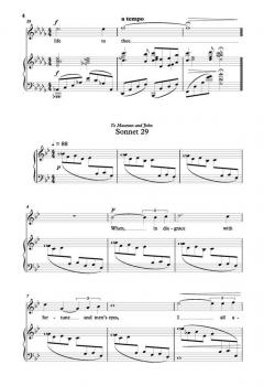 Three Shakespeare Songs von Richard Allain 