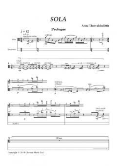 Sola von Anna Thorvaldsdottir 