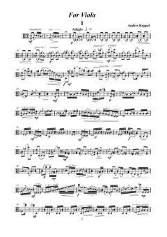 For Viola von Anders Koppel im Alle Noten Shop kaufen