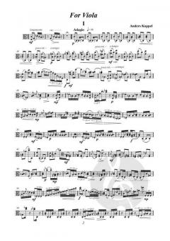 For Viola von Anders Koppel im Alle Noten Shop kaufen