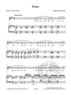 Mélodies 3 von Nadia Boulanger 