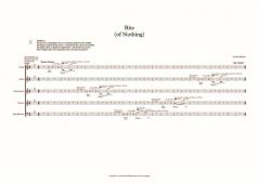 Rite (Of Nothing) von Louise Boserup Alenius 