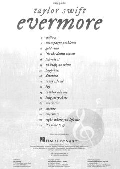 Taylor Swift- Evermore 