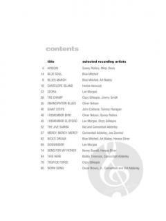 Jazz Piano Solos Series Vol. 6: Hard Bop - 2nd Edition 