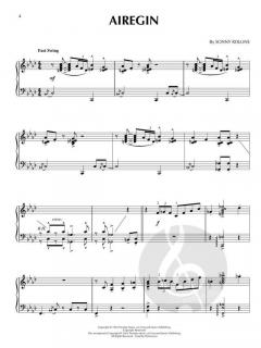 Jazz Piano Solos Series Vol. 6: Hard Bop - 2nd Edition 