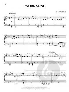 Jazz Piano Solos Series Vol. 6: Hard Bop - 2nd Edition 