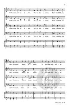 Long Ago von Gustav Holst 