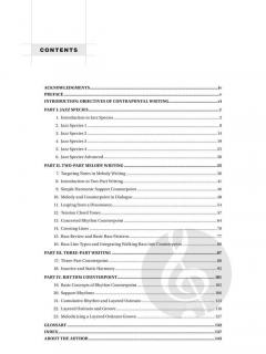 Counterpoint in Jazz Arranging 
