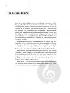 Counterpoint in Jazz Arranging 