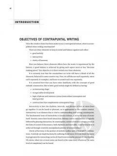 Counterpoint in Jazz Arranging 