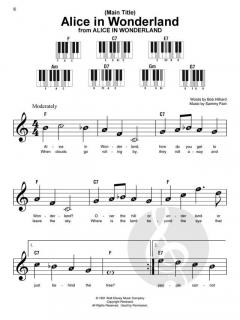 Disney - Super Easy Songbook 