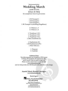 Wedding March von Felix Mendelssohn 