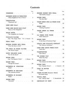 Easiest Piano Course Part 5 Book And CD von John Thompson 