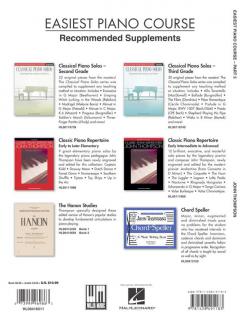 Easiest Piano Course Part 5 Book And CD von John Thompson 