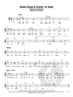 Christmas Songs - Strum Together 