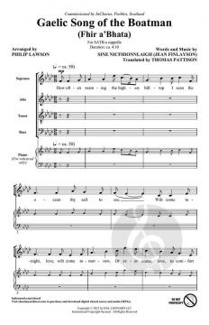 Gaelic Song of the Boatman von Sine Nicfhionnlaigh 