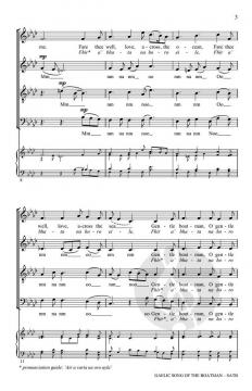 Gaelic Song of the Boatman von Sine Nicfhionnlaigh 