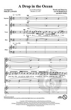 A Drop in the Ocean von Zach BerkmanRon Rope 