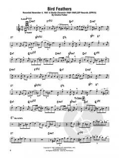 Charlie Parker Omnibook Vol. 2 