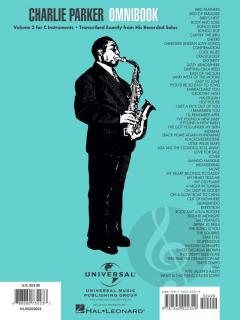 Charlie Parker Omnibook Vol. 2 