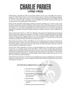 Charlie Parker Omnibook Vol. 2 