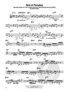 Charlie Parker Omnibook Vol. 2 