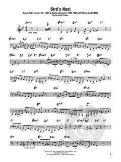 Charlie Parker Omnibook Vol. 2 