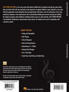 Hal Leonard Jazz Piano for Kids von Richard Michael 