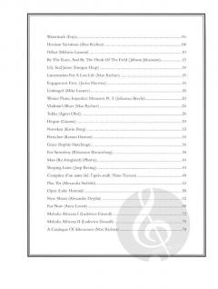 The Faber Music Contemporary Piano Anthology 