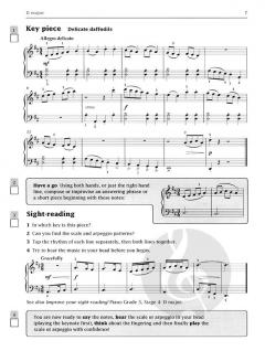 Improve your scales! Piano Grade 3 von Paul Harris 