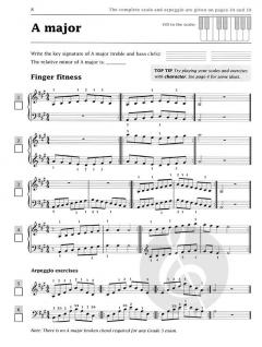 Improve your scales! Piano Grade 3 von Paul Harris 