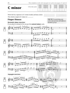 Improve your scales! Piano Grade 3 von Paul Harris 